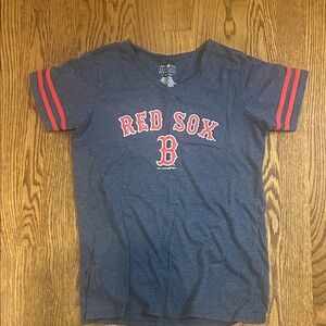 Red Sox Kids Navy Tee